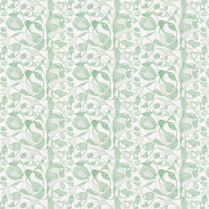 happy green pattern