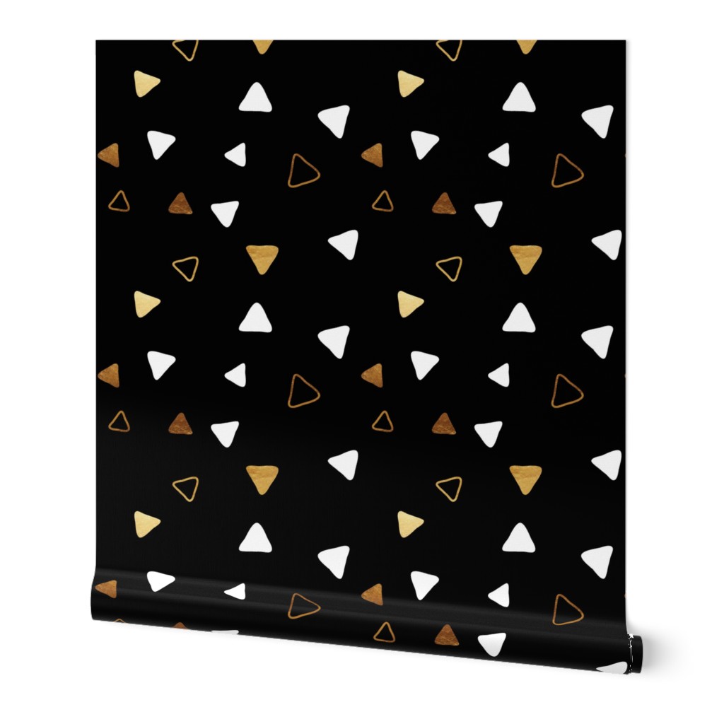 Multi Triangles - Black