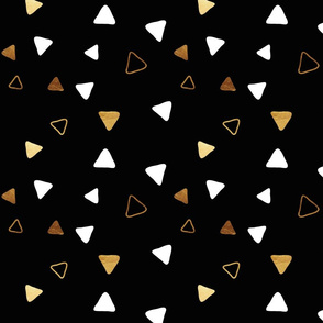 Multi Triangles - Black
