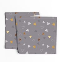 Multi Triangles - Gray