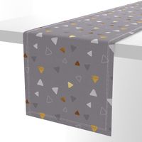 Multi Triangles - Gray