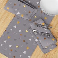 Multi Triangles - Gray