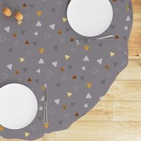 Multi Triangles - Gray