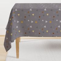 Multi Triangles - Gray