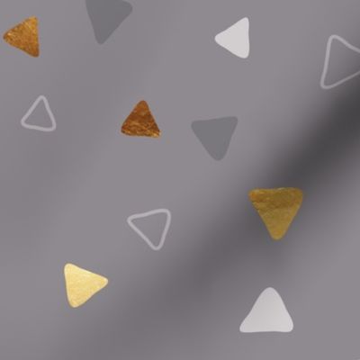 Multi Triangles - Gray