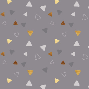 Multi Triangles - Gray