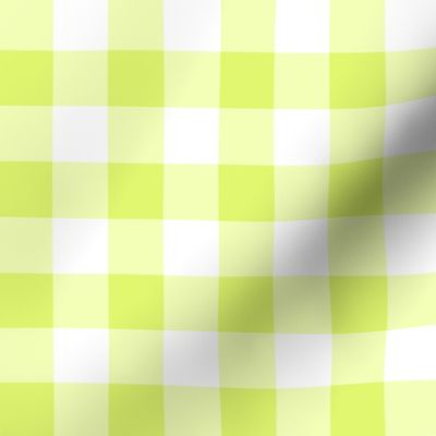 Big Old Gingham Lime