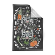 Fresh from the Farm FQ Teatowel 