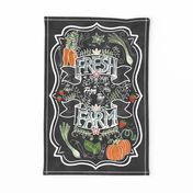 Fresh from the Farm FQ Teatowel 