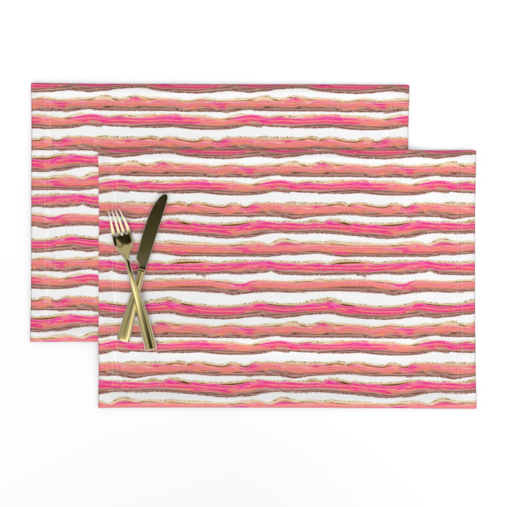 ICE CREAM STRIPED BACKGROUND WHITE