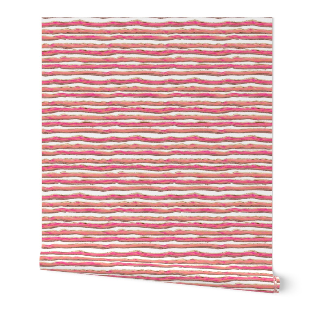 ICE CREAM STRIPED BACKGROUND WHITE