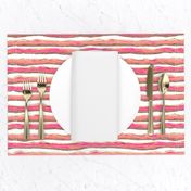 ICE CREAM STRIPED BACKGROUND WHITE