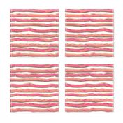 ICE CREAM STRIPED BACKGROUND WHITE