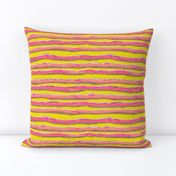 ICE CREAM STRIPED BACKGROUND SUNNY YELLOW LIME