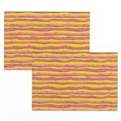 ICE CREAM STRIPED BACKGROUND SUNNY YELLOW LIME