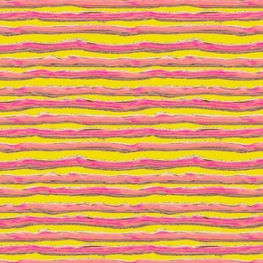 ICE CREAM STRIPED BACKGROUND SUNNY YELLOW LIME