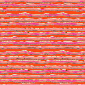 ICE CREAM STRIPED BACKGROUND BRIGHT ORANGE