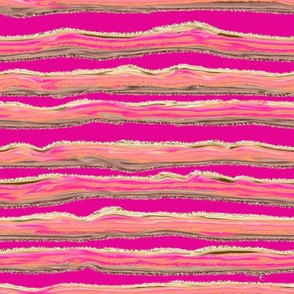 ICE CREAM CONES STRIPED BACKGROUND RASPBERRY HOT PINK