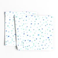 Polka Dots Blue Sail Regatta blue white