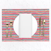 ICE CREAM STRIPED BACKGROUND PINK ON GREY BLUE STEEL