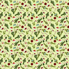 Christmas Cactus Pattern - Christmas Cactus Collection