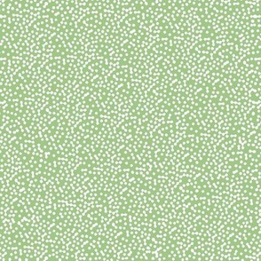 Paisley Microdot - Green