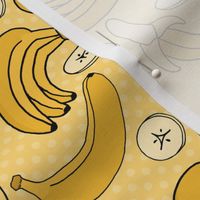 Yellow Banana Pattern 1
