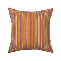 Textured Tropical Fruit Candy Stripe