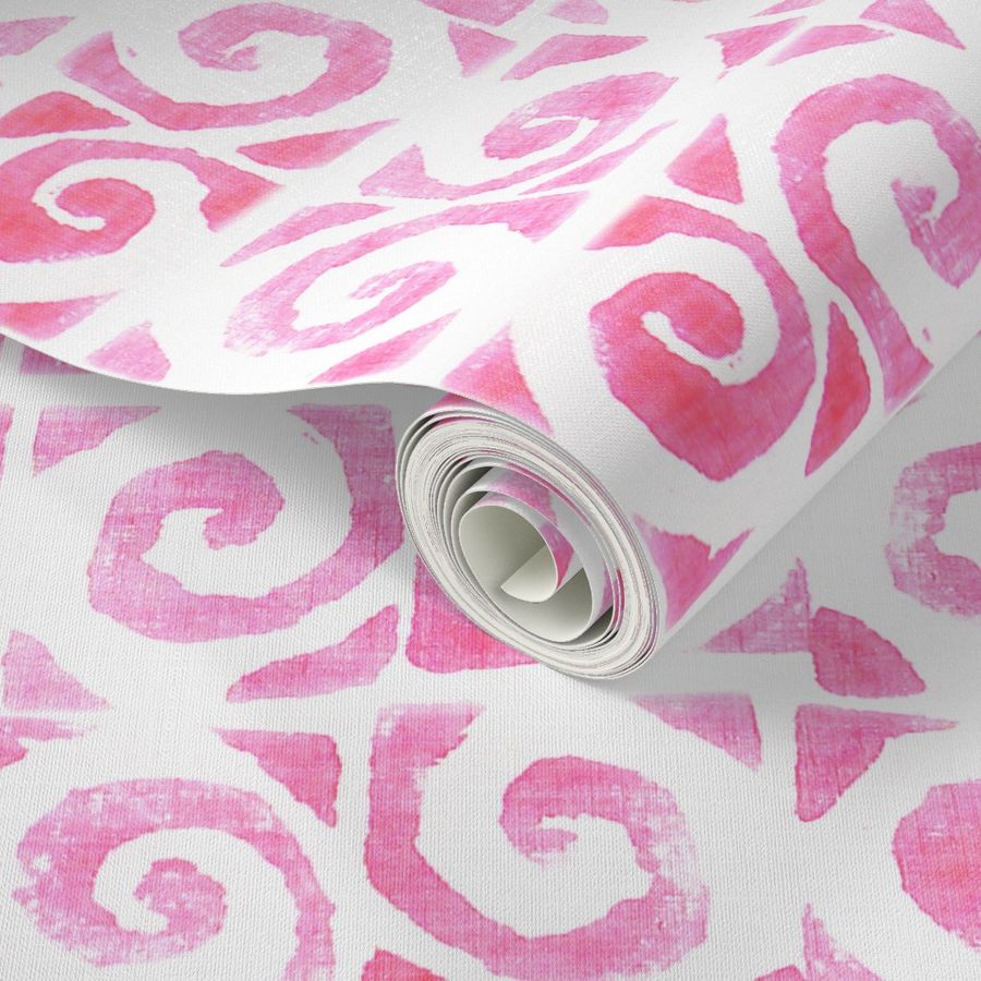 Koru Cerise On White 150L