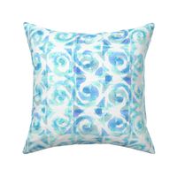 Koru Opal Blue on White 150L