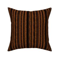 Textured Orange and Black Halloween Stripe 2