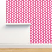 Large Pink Polka Dots