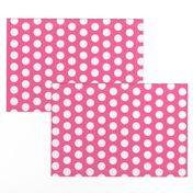 Large Pink Polka Dots