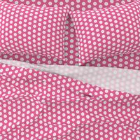 Large Pink Polka Dots