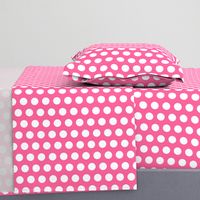 Large Pink Polka Dots