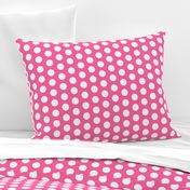 Large Pink Polka Dots