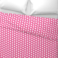 Large Pink Polka Dots