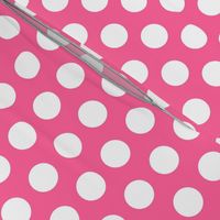 Large Pink Polka Dots