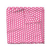 Large Pink Polka Dots