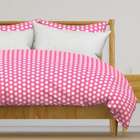 Large Pink Polka Dots