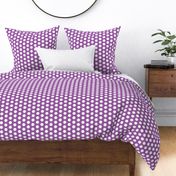 Large Purple Polka Dots