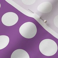 Large Purple Polka Dots