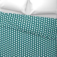 Large Green Polka Dots