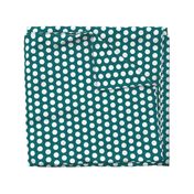 Large Green Polka Dots