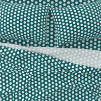 Large Green Polka Dots