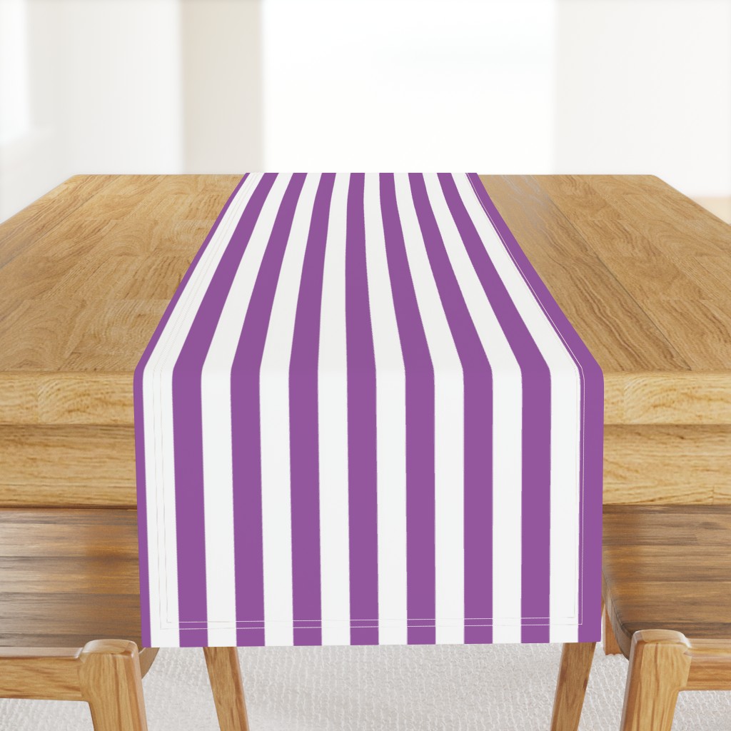 Large Purple Stripes