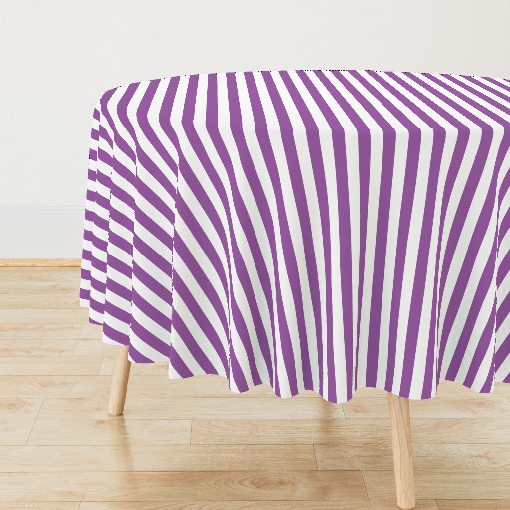 Large Purple Stripes