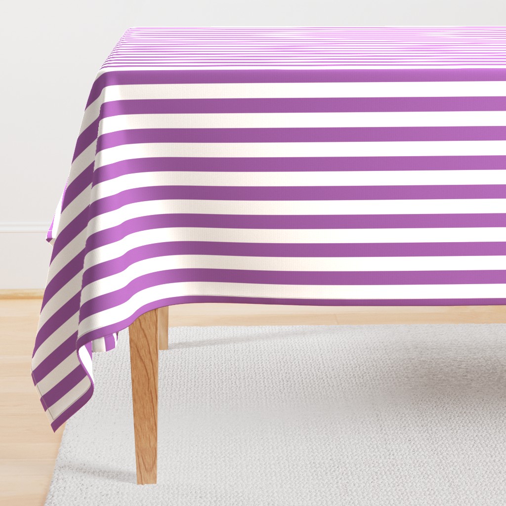 Large Purple Stripes