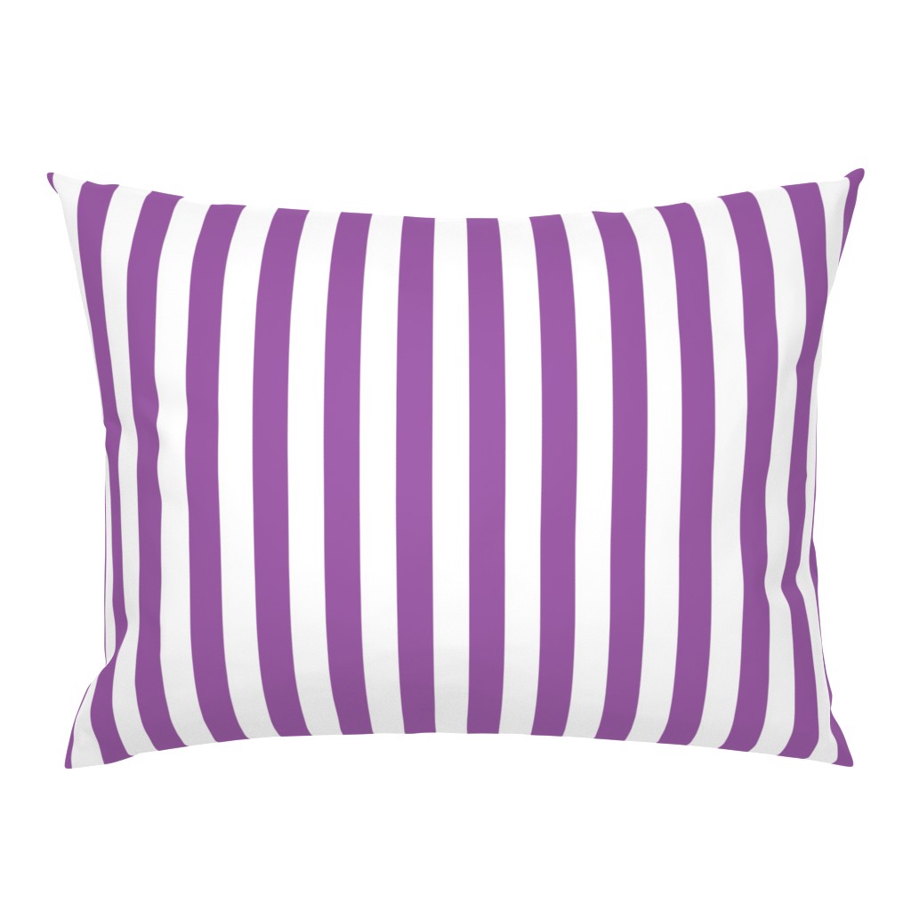 Large Purple Stripes