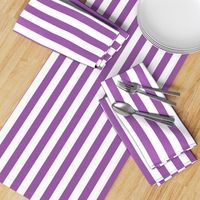 Large Purple Stripes